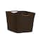 Household Essentials Storage Bin with Wood Handles